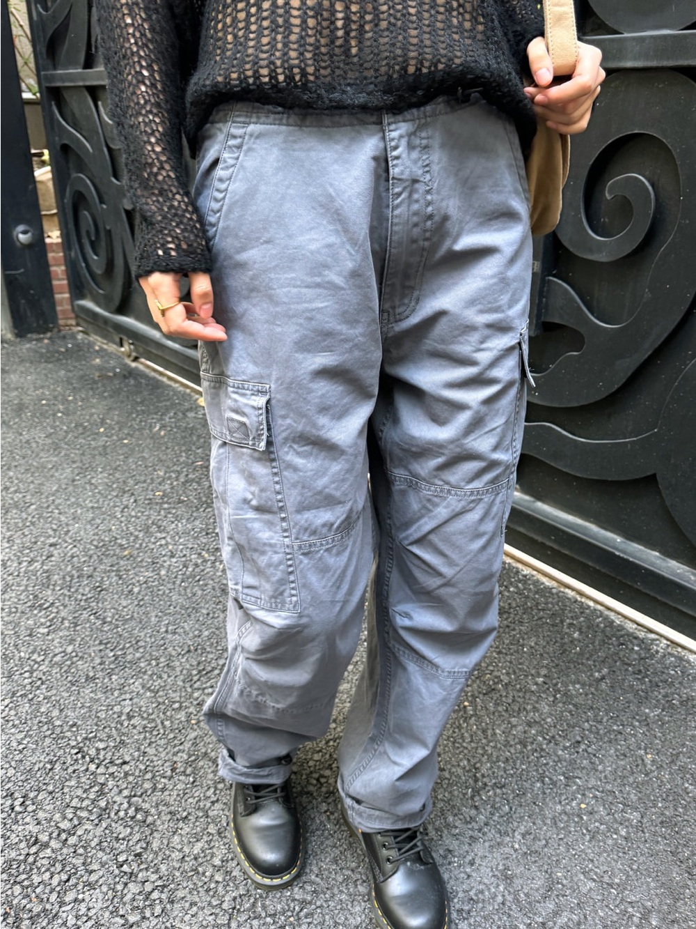 Brandy Melville Jemma Cargo Pants - Utility Style